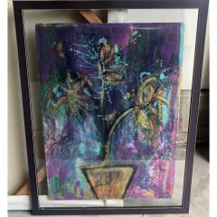Elizabeth Martineau Abstract Hatian Painting - 1745477