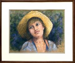 Elizabeth Mowry Girl with Yellow Hat  - 4793846