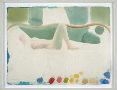 Elizabeth Osborne Reclining Nude and Palette - 2698043