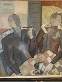 Elizabeth Ronget Au Cafe - 4388401