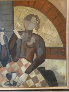 Elizabeth Ronget Au Cafe - 4388402