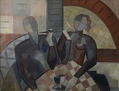 Elizabeth Ronget Au Cafe - 4392554