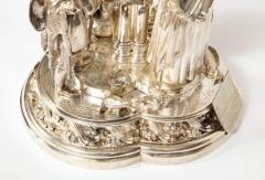 Elkington Mason Co a Rare Important Historic Silvered Bronze Centerpiece - 808299