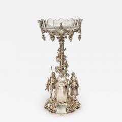 Elkington Mason Co a Rare Important Historic Silvered Bronze Centerpiece - 808802