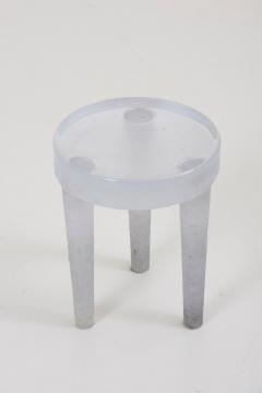 Ellen Felixon Pair of Prototype Glass Side Tables by Ellen Felixon - 1053881