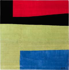 Ellen Richman Design No 1 Artistic French Wool Rug - 4251581