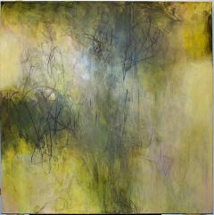Elliot Twelvetrees American Modern Abstract Expressionist Mixed Media on Board Elliot Twelvetrees - 4651238