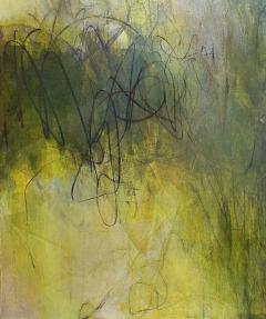Elliot Twelvetrees American Modern Abstract Expressionist Mixed Media on Board Elliot Twelvetrees - 4651241