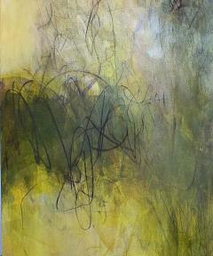Elliot Twelvetrees American Modern Abstract Expressionist Mixed Media on Board Elliot Twelvetrees - 4651242