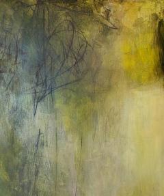 Elliot Twelvetrees American Modern Abstract Expressionist Mixed Media on Board Elliot Twelvetrees - 4651247