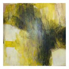 Elliot Twelvetrees American Modern Abstract Expressionist Mixed Media on Board Elliot Twelvetrees - 4702991