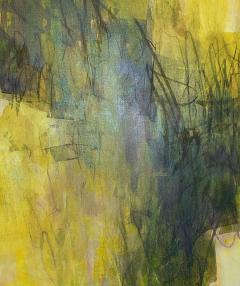 Elliot Twelvetrees American Modern Abstract Expressionist Mixed Media on Board Elliot Twelvetrees - 4702994