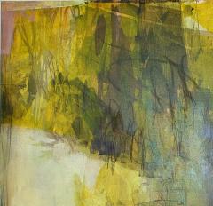 Elliot Twelvetrees American Modern Abstract Expressionist Mixed Media on Board Elliot Twelvetrees - 4702995