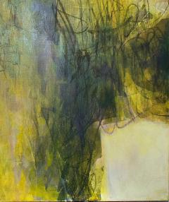 Elliot Twelvetrees American Modern Abstract Expressionist Mixed Media on Board Elliot Twelvetrees - 4702999