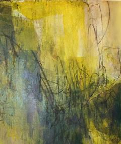 Elliot Twelvetrees American Modern Abstract Expressionist Mixed Media on Board Elliot Twelvetrees - 4703000