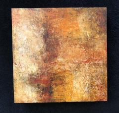 Elliot Twelvetrees American Modern Abstract Expressionist Mixed Media on Board Elliot Twelvetrees - 4703070