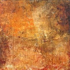 Elliot Twelvetrees American Modern Abstract Expressionist Mixed Media on Board Elliot Twelvetrees - 4703071