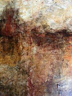 Elliot Twelvetrees American Modern Abstract Expressionist Mixed Media on Board Elliot Twelvetrees - 4703074