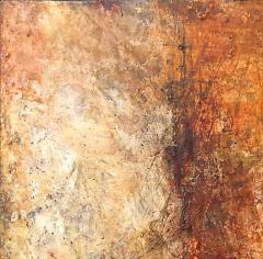Elliot Twelvetrees American Modern Abstract Expressionist Mixed Media on Board Elliot Twelvetrees - 4703076
