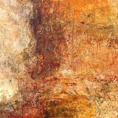 Elliot Twelvetrees American Modern Abstract Expressionist Mixed Media on Board Elliot Twelvetrees - 4703079