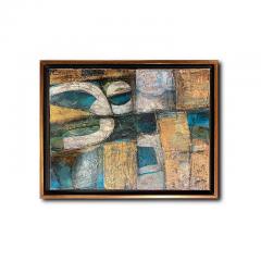 Elliot Twelvetrees American Modern Abstract Expressionist Mixed Media on Canvas Elliot Twelvetrees - 4619369