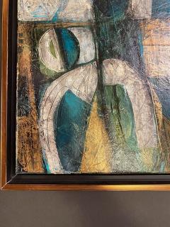 Elliot Twelvetrees American Modern Abstract Expressionist Mixed Media on Canvas Elliot Twelvetrees - 4619488