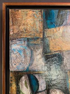 Elliot Twelvetrees American Modern Abstract Expressionist Mixed Media on Canvas Elliot Twelvetrees - 4619489