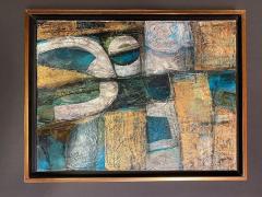 Elliot Twelvetrees American Modern Abstract Expressionist Mixed Media on Canvas Elliot Twelvetrees - 4619492