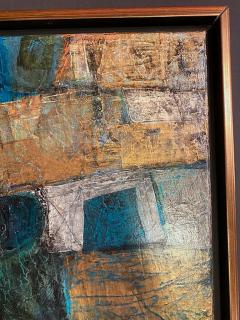 Elliot Twelvetrees American Modern Abstract Expressionist Mixed Media on Canvas Elliot Twelvetrees - 4619494