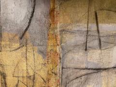 Elliot Twelvetrees American Modern Abstract Expressionist Mixed Media on Canvas Elliot Twelvetrees - 4619496