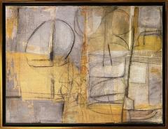 Elliot Twelvetrees American Modern Abstract Expressionist Mixed Media on Canvas Elliot Twelvetrees - 4619497