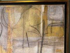 Elliot Twelvetrees American Modern Abstract Expressionist Mixed Media on Canvas Elliot Twelvetrees - 4619501