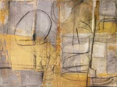 Elliot Twelvetrees American Modern Abstract Expressionist Mixed Media on Canvas Elliot Twelvetrees - 4703709