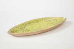 Elliptical Ceramic Plate by Barbara Willis - 2950780