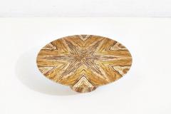 Ello Italian Onyx Coffee Table by Stone International 1979 - 2044993