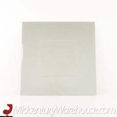 Ello Skyscraper Style Mid Century Beveled Edge Square Mirror - 2355670