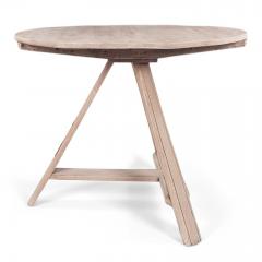 Elm Dutch Tilt Top Round Table - 4563707