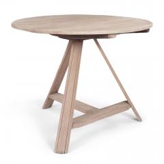 Elm Dutch Tilt Top Round Table - 4563710