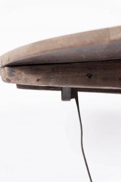 Elm Dutch Tilt Top Round Table - 4563718