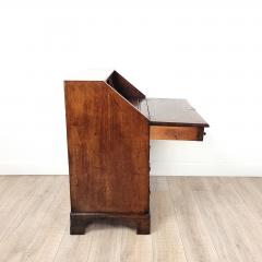 Elm Georgian Slant Front Desk England circa 1750 - 2984335