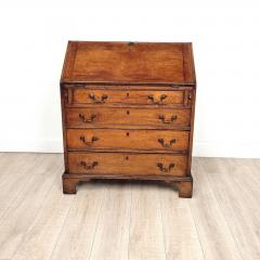Elm Georgian Slant Front Desk England circa 1750 - 2984337