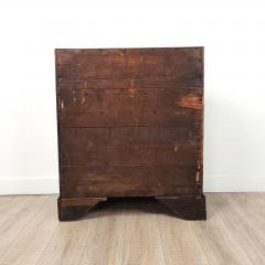 Elm Georgian Slant Front Desk England circa 1750 - 2984340