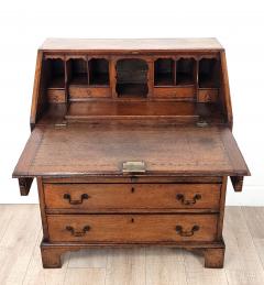 Elm Georgian Slant Front Desk England circa 1750 - 2984341
