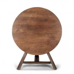 Elm Round Dutch Tilt Top Table - 4029752