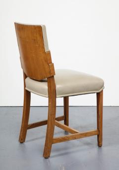 Elm Side Chair with Wood Back Sweden c 1950 - 3325959