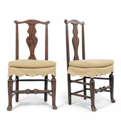 Elm Side Chairs Dressed in Mustard Color - 3370137