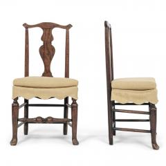 Elm Side Chairs Dressed in Mustard Color - 3370147