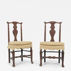 Elm Side Chairs Dressed in Mustard Color - 3372642