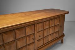Elm Veneer Sideboard by Frederik St rmose M belfabrik Denmark ca 1940s - 4374198