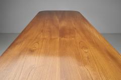 Elm Veneer Sideboard by Frederik St rmose M belfabrik Denmark ca 1940s - 4374200